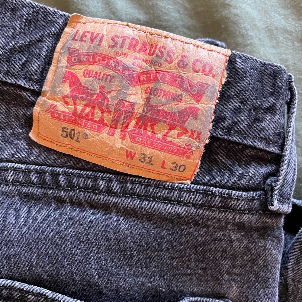 Levi’s 501